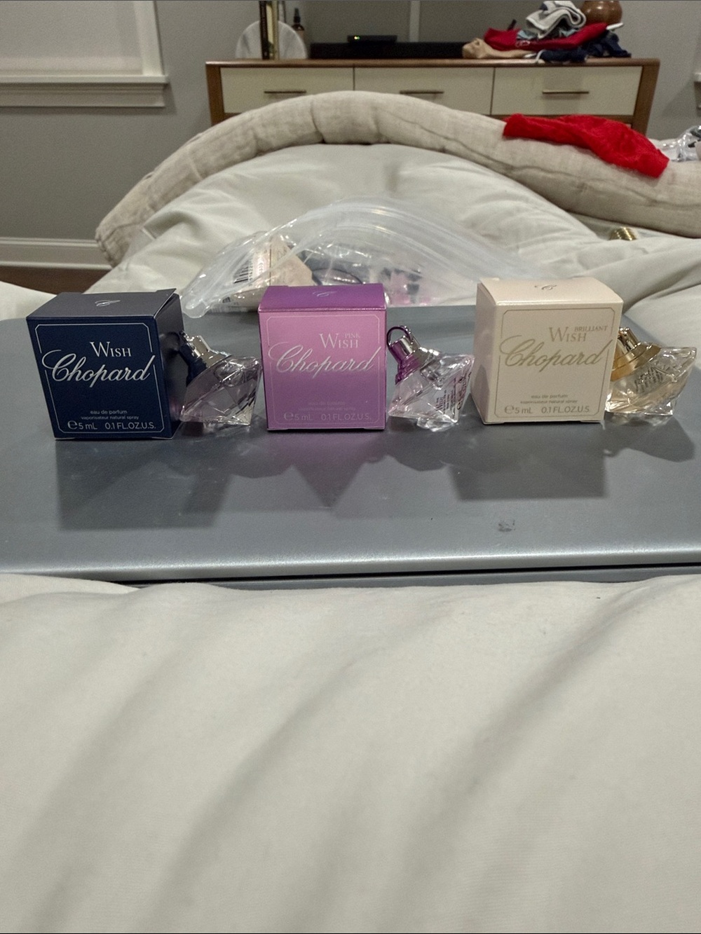 Set of 3 - 5 ml Chopard Wish